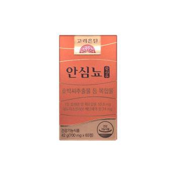 고려은단 안심뇨 700mg 60정/mjc (S35332871)