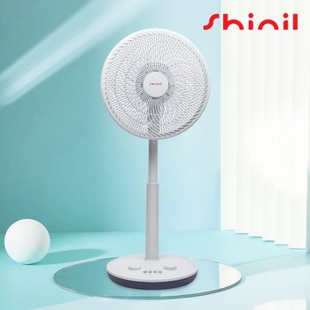 신일 가정용 거실용 스탠드 선풍기 저소음 저전력 14인치 35cm 6엽 SIF-1400NEO