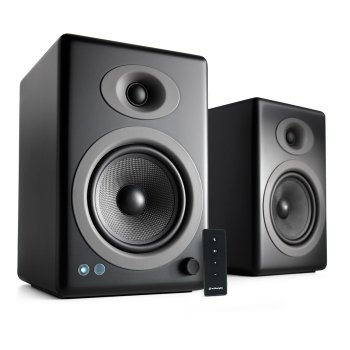 [해외] 오디오엔진 A5 무선 파워 스피커 블랙 A5 Bluetooth