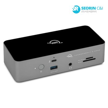 [오늘출발] [서린공식] OWC Thunderbolt5 Dock (11포트/썬더볼트5 Type C)