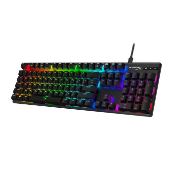 [해외] 하이퍼엑스 Alloy Origins RGB 게이밍 기계식 키보드 레드 스위치 UK 배열