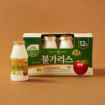 [트레이더스][남양] 불가리스 사과 150ml X 12개입