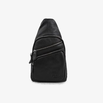 가죽 슬링 백 남성 사제 가방 가죽 슬링 사제