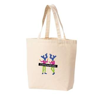 에코백 토트백 의사소통 커뮤니케이션 대화 다양한색상 전사이즈 패션잡화