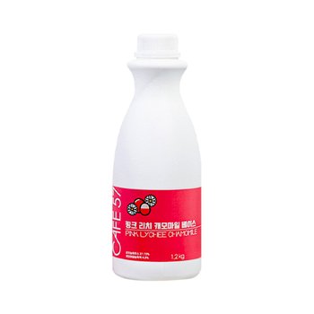 메가커피 카페57 핑크 리치캐모마일 베이스 1.2kg