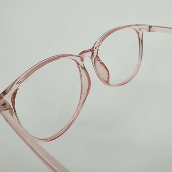 동글이 486QZB75 핑크 5켤레 동글이안경 안경 뿔테