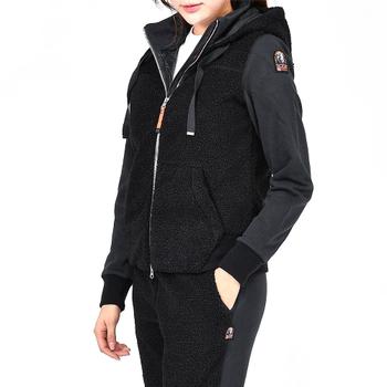 파라점퍼스 MOEGI 모에기 후드 집업 자켓 블랙 PW FLE PF33 541