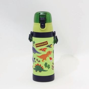 다이노사우루스 텀블러 스테인레스 빨대컵 480ML 캐릭터텀플러
