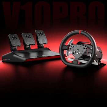 [해외] PXN V9 Gen2 / ㅊ 레이싱 휠 드라이빙 게임기 스티어링 레이싱휠