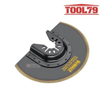 디월트 DWA4213 멀티커터날 PVC 석재 금속 목재 진동 절단 반원형 수평절단 티타늄코팅 만능컷터