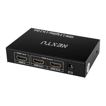 4K QA21KF42 HDMI분배기 화면복제 노트북니터 영화감상