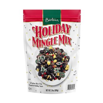 [해외] 바튼즈 홀리데이 밍글 스낵 믹스 680g 무료배송