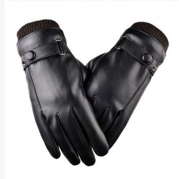 안감 DA76HU04 방한 남성 스타일 겨울 필수 손목 밴딩 터치 가