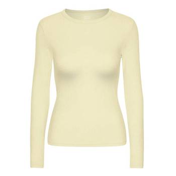 [해외] Colorful 스탠다드 우먼 오가닉 LS 티셔츠 반팔티 소프트 옐로우 CS2060SOFT 1143825