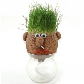 잔디머리 세트 얼굴인형 잔디가발 헬로인형