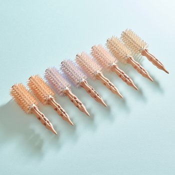 HAUM 하움 앞머리롤빗 1.5호 열판 드라이 볼륨 돈모 미니 브러시