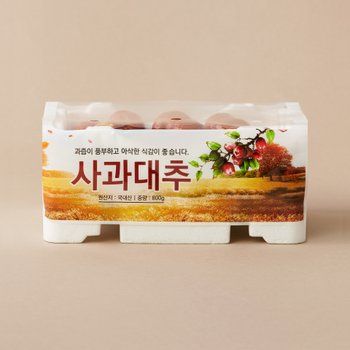 [트레이더스]사과대추 800g