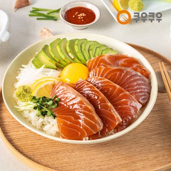쿠우쿠우 간장연어장 300g+300g