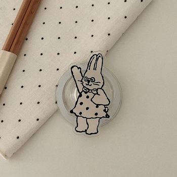 tiny happy things 디자인 맥세이프 아크릴스마트톡