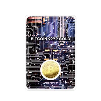 아시아골드 골드바 3.75g 비트코인