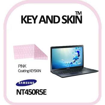 핑크칼라스킨 삼성 아티브북4 NT450R5E 키스킨