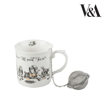 V&A 이상한 나라의 앨리스 차망 머그컵 (300ml)