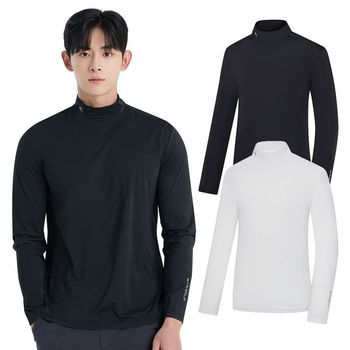비티알 골프 남성 여름 냉감 하이넥 티셔츠 프엘M 남 BST4981M_P301727432