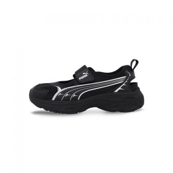 PUMA 푸마 메모리아 샌들 - 블랙 실버 406430-01