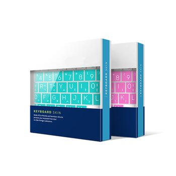 14ZD90P-GX5BK용 말싸미 마카롱 문자키스킨