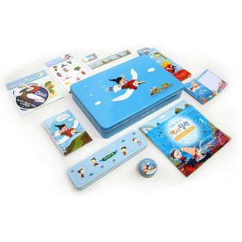 보물섬 독도네 가족들 문구세트