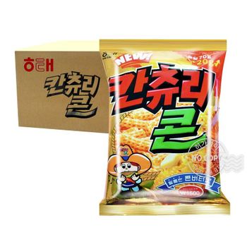 해태 칸츄리콘 콘버터맛 90g 16개입 [박스][34042227]