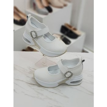 리얼가죽 큐빅 에어굽 슬립온 6cm HS65p561nt (46143314)