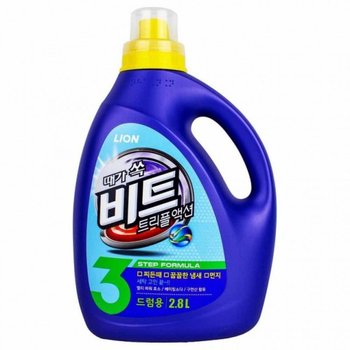 라이온 ORAL4394 때가쏙 비트 트리플 액션 2.8L 드럼용