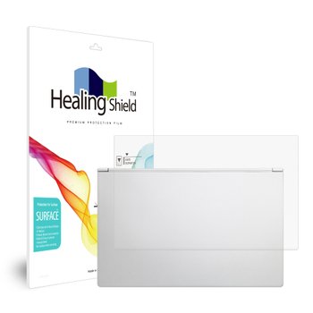 한성컴퓨터 올데이롱 TFX255SW 무광 외부보호필름 상판2매