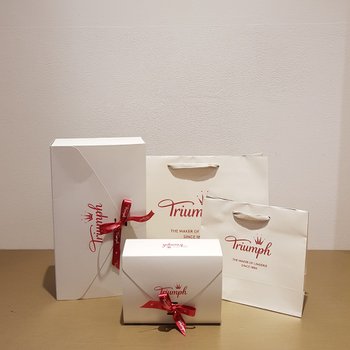 [신세계백화점]선물포장케이스(대구신세계트라이엄프속옷을구매하시는고객님께만판매되는상품입니다)