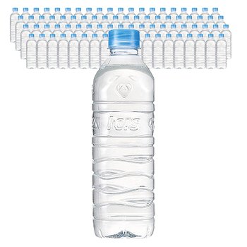 롯데칠성 아이시스 ECO 생수 무라벨 500ml x 80PET