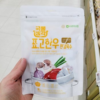 국물생각 효고 한우 한알육수 깊은 한우맛 4g x 20개_27018983