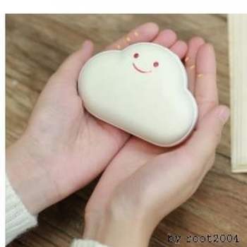 핑크색 보조배터리 입고 KC인증 정품제품 구름손난로 손난로 동계올림픽 usb손난로 유치원선물