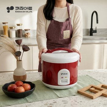 키친아트 원터치 쾌속취사 보온밥솥 KRC-1610 / 9-10인용