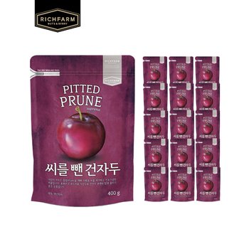 씨를뺀건자두 400g x 16봉