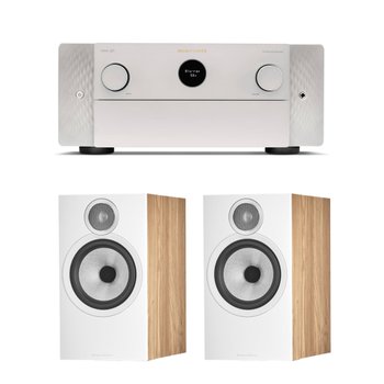 B&W 603 S3 북쉘프 스피커 + ASW608 서브우퍼 2.2채널