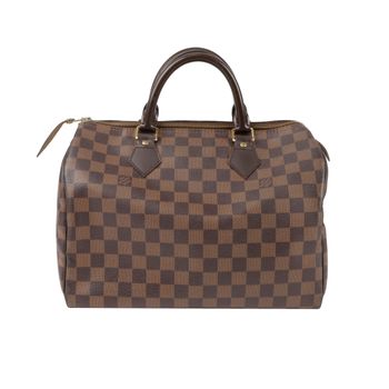 [중고] 루이비통 다미에 스피디 30 에벤 캔버스 토트백 N41364 152885141