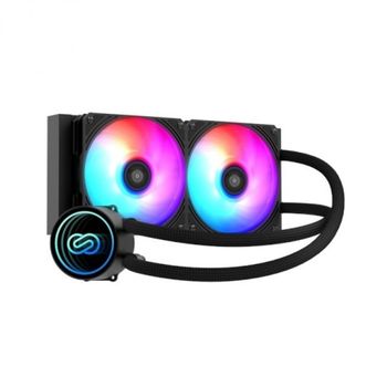 <b>3R</b><b>SYS</b> <b>Socoool</b> <b>라니</b> SE 240 ARGB BLACK CPU쿨러 쿨러 수냉쿨러