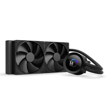 NZXT Kraken Plus 240 CPU수랭쿨러 블랙 대원CTS