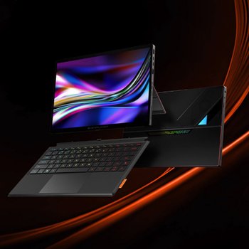 [해외] OneXPlayer Super X AMD 라이젠 AI MAX+ 395 게이밍 태블릿 노트북 WiFi 7 64GB+1TB