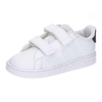 [해외] 아디다스 퍼포먼스 키즈 스니커즈 어드밴티지 CF I Ftwr 화이트 코어 블랙 Silvmt 7555066 75550