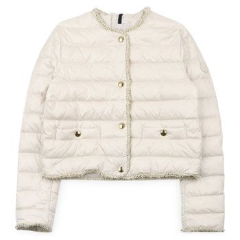 몽클레어 여성 FLEURS 부클레 경량 패딩 자켓(베이지) 1A00104 597YF 20N