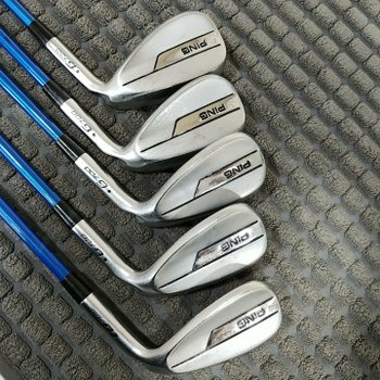 [중고] 핑 중공구조 G700 9채 아이언 세트/Tour AD 65 R