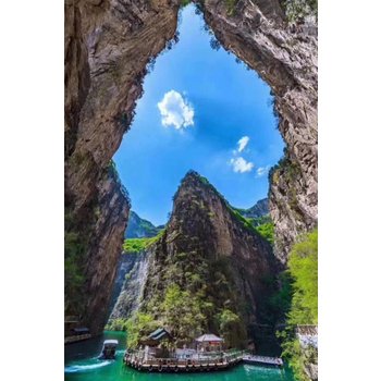 [대박할인런]스타가이드 정주/태항산 5일 효도하세孝 천계산(운봉화랑전동카+노야정) 왕망령 만선산 태항대협곡 청명상하원 개봉부 발마사지 정주박물관