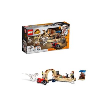 [해외] 레고(LEGO) 쥬라기 월드 아트로키랍토르 바이크 추격전 76945 장난감 블록 선물 6세 이상
